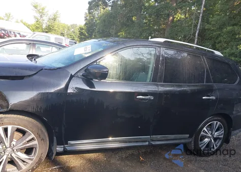 2018 Nissan Pathfinder S/Sv/Sl/Platinum из США, поврежденный, VIN 5N1DR2MM6JC620945